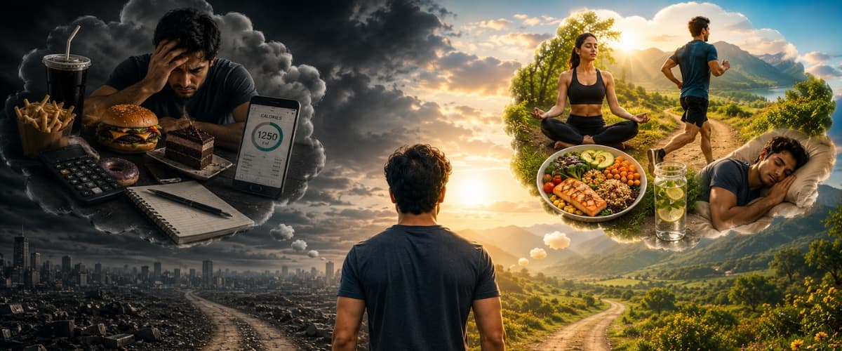 Why Counting Calories Is Like Counting Bricks Instead of Building a House